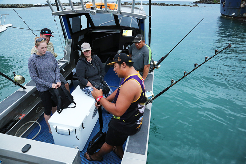 Marlin Queen Fishing Charters : Rarotonga : Business News Photos : Richard Moore : Photographer